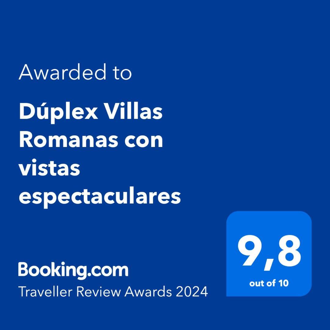 Duplex Villas Romanas Con Vistas Espectaculares Cartagena Ngoại thất bức ảnh