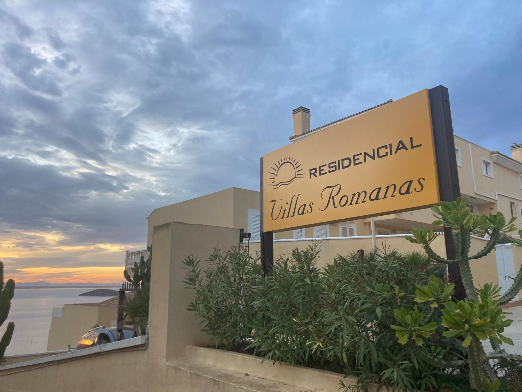 Duplex Villas Romanas Con Vistas Espectaculares Cartagena Ngoại thất bức ảnh