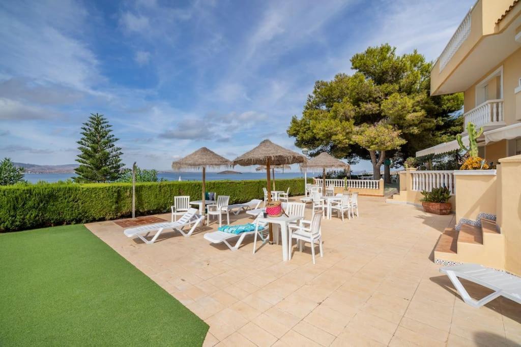 Duplex Villas Romanas Con Vistas Espectaculares Cartagena Ngoại thất bức ảnh