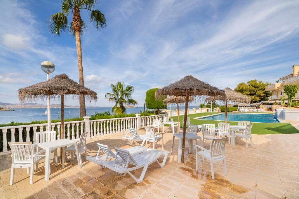 Duplex Villas Romanas Con Vistas Espectaculares Cartagena Ngoại thất bức ảnh