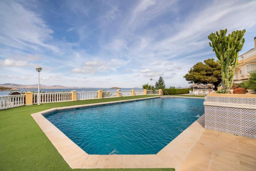 Duplex Villas Romanas Con Vistas Espectaculares Cartagena Ngoại thất bức ảnh