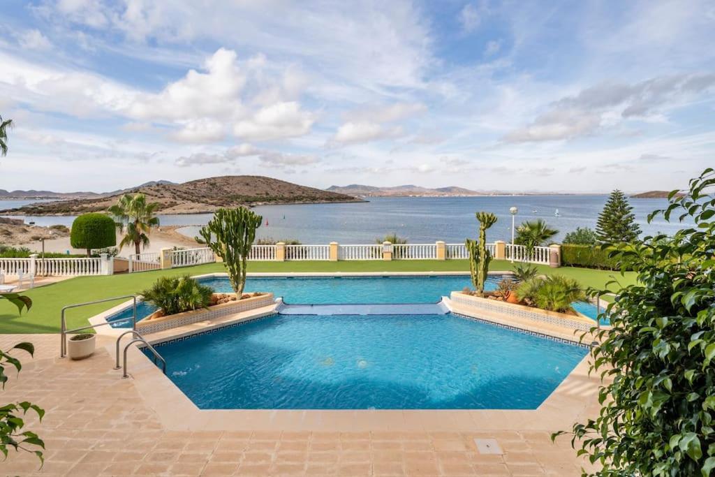 Duplex Villas Romanas Con Vistas Espectaculares Cartagena Ngoại thất bức ảnh