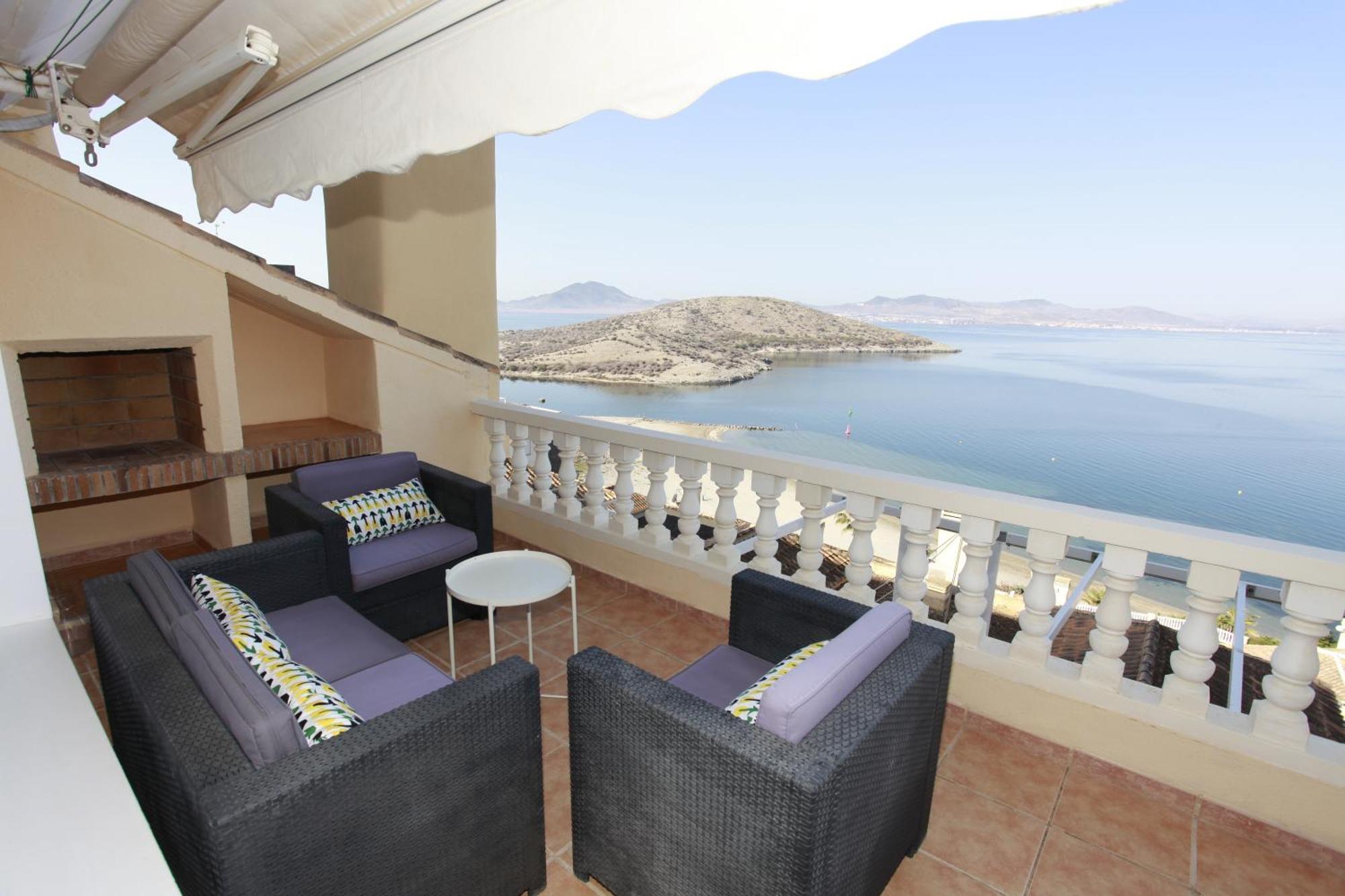 Duplex Villas Romanas Con Vistas Espectaculares Cartagena Ngoại thất bức ảnh