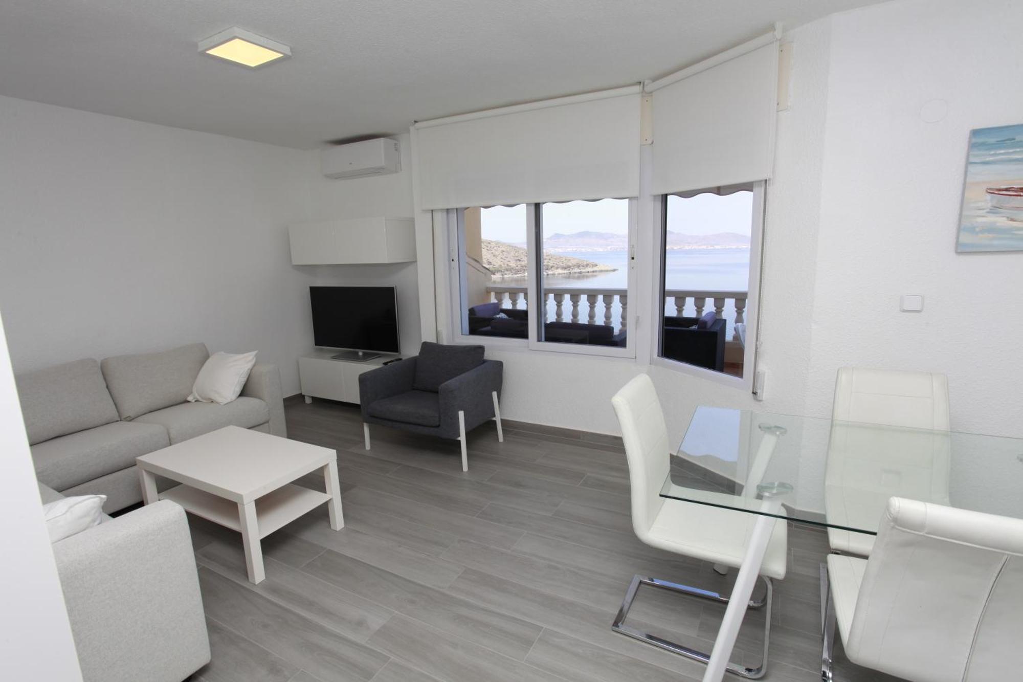 Duplex Villas Romanas Con Vistas Espectaculares Cartagena Ngoại thất bức ảnh