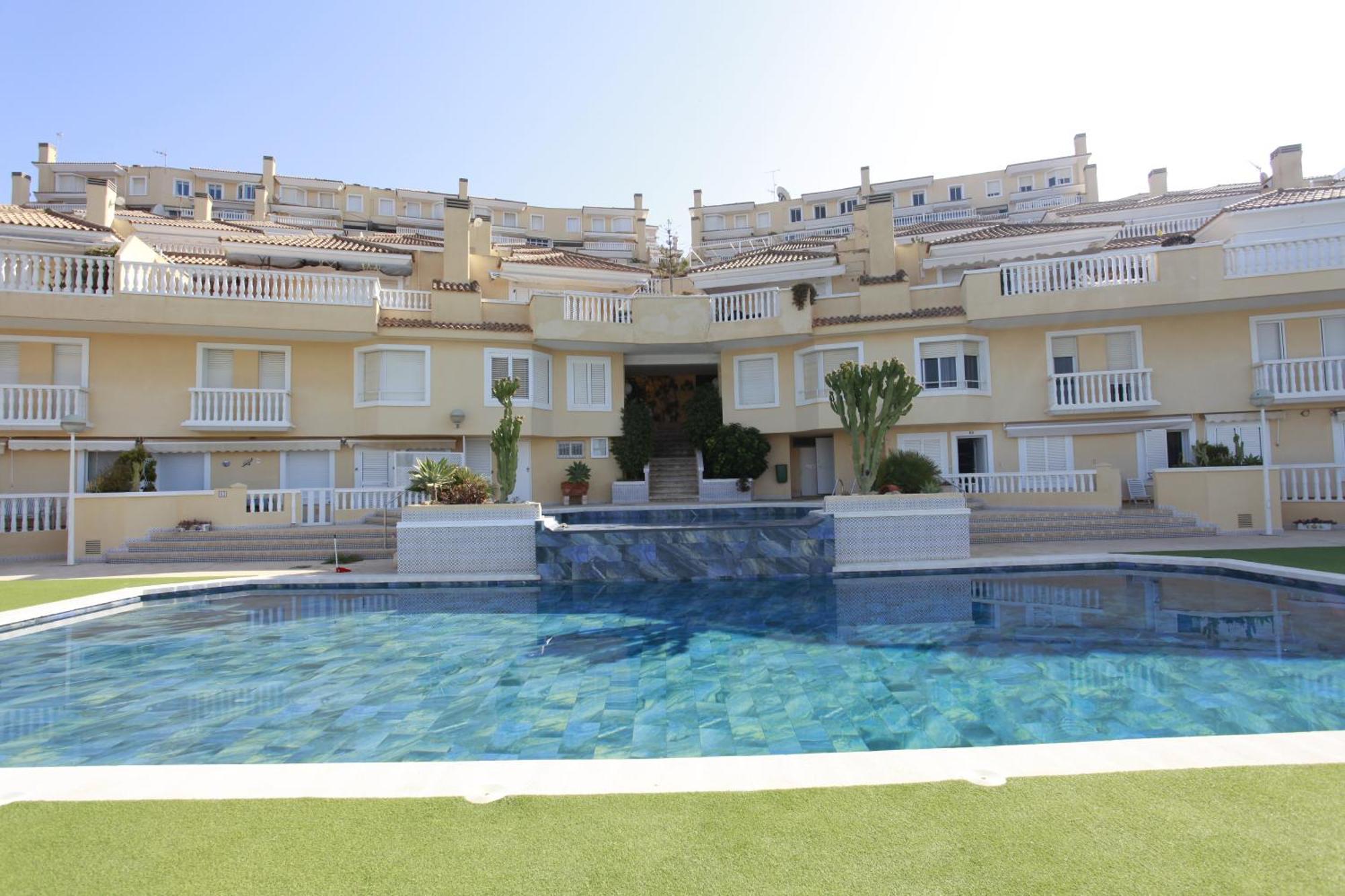 Duplex Villas Romanas Con Vistas Espectaculares Cartagena Ngoại thất bức ảnh