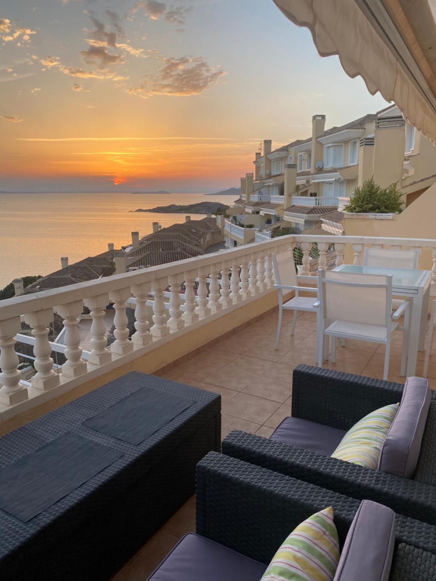 Duplex Villas Romanas Con Vistas Espectaculares Cartagena Ngoại thất bức ảnh