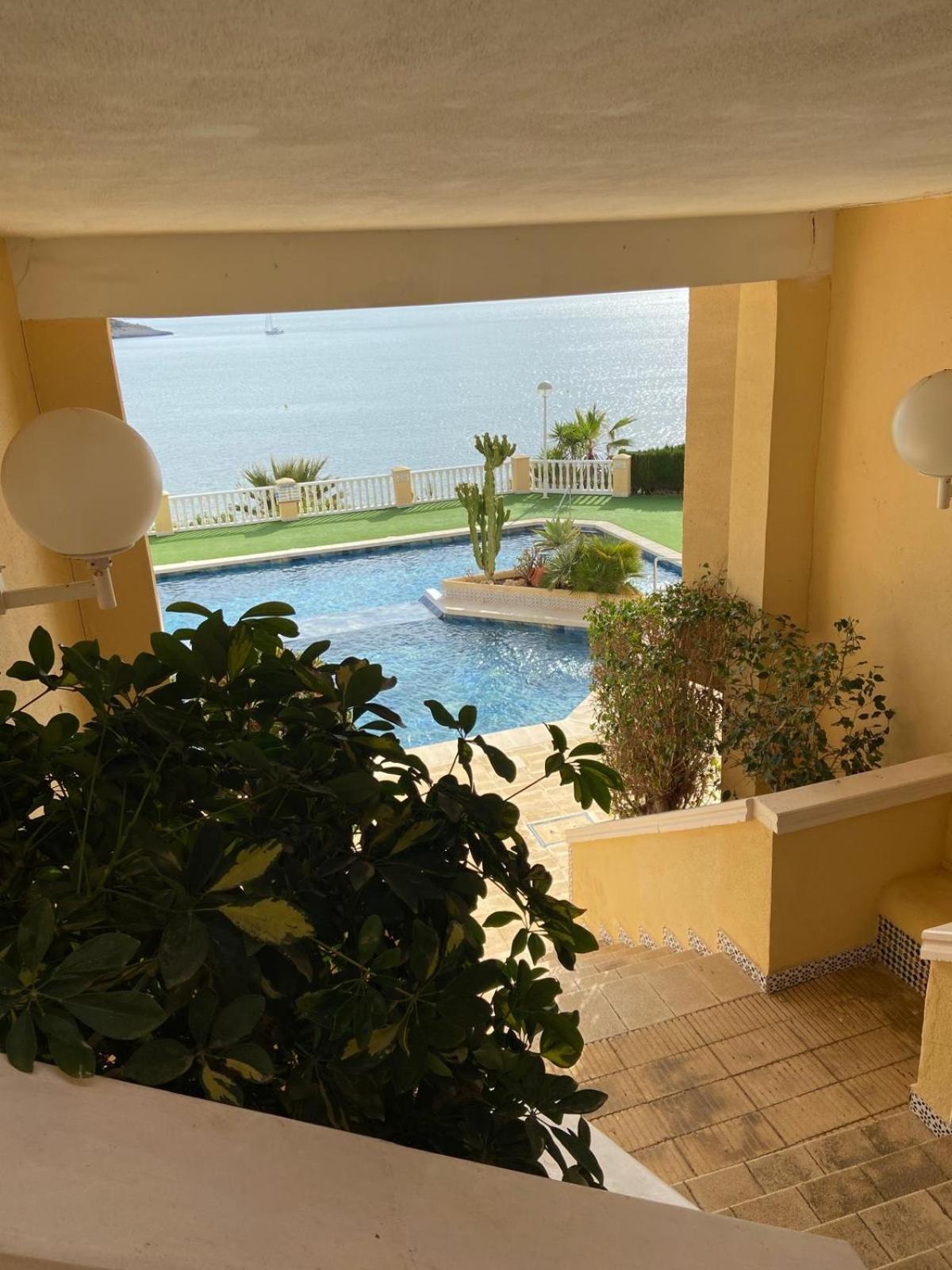 Duplex Villas Romanas Con Vistas Espectaculares Cartagena Ngoại thất bức ảnh