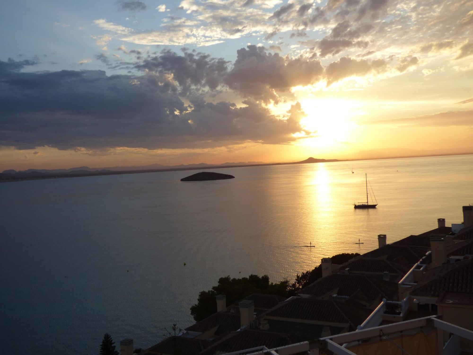 Duplex Villas Romanas Con Vistas Espectaculares Cartagena Ngoại thất bức ảnh