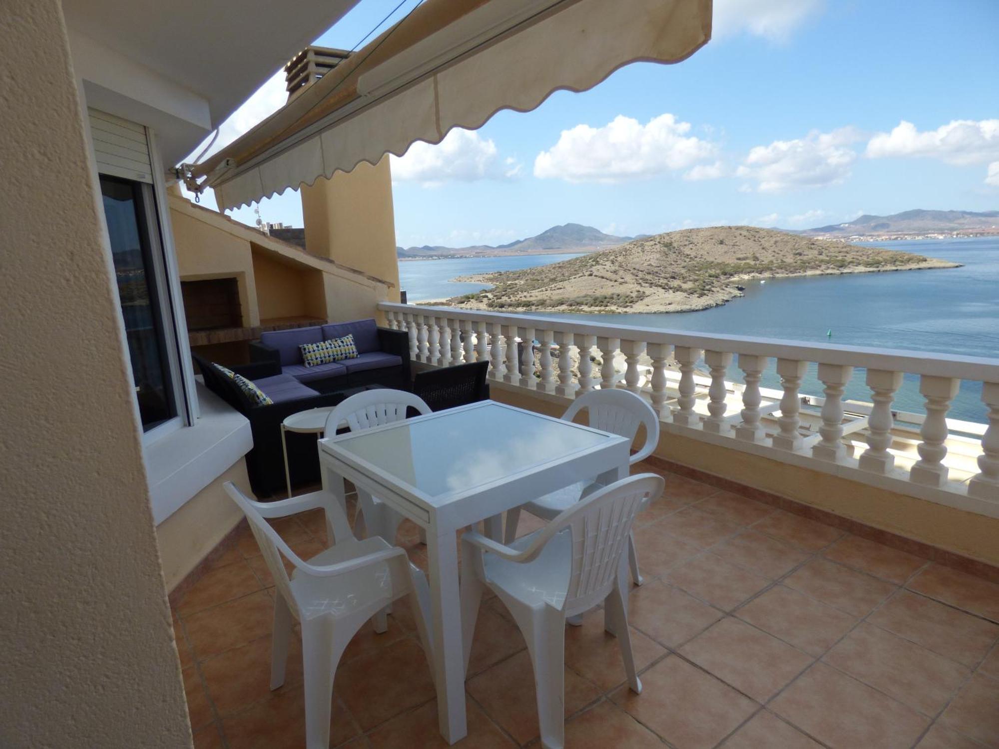 Duplex Villas Romanas Con Vistas Espectaculares Cartagena Ngoại thất bức ảnh