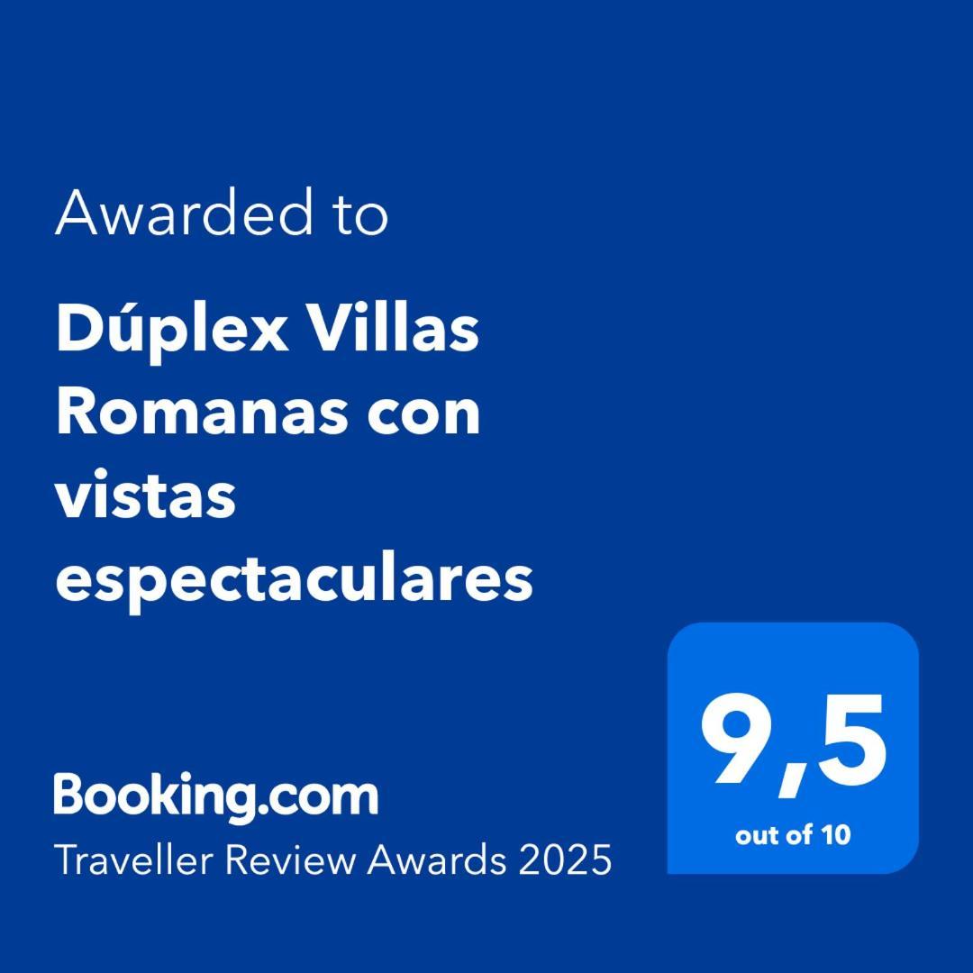 Duplex Villas Romanas Con Vistas Espectaculares Cartagena Ngoại thất bức ảnh
